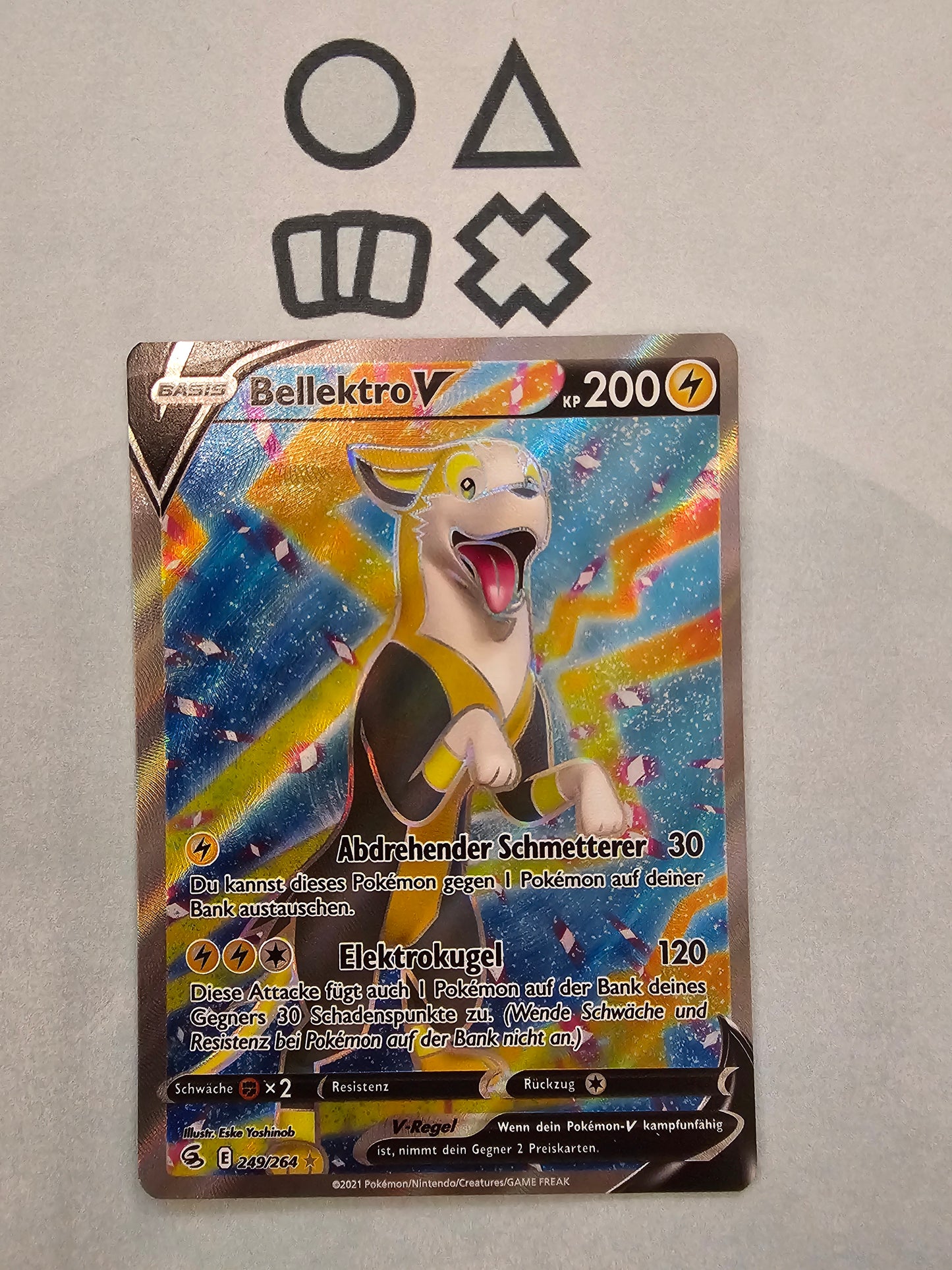 Bellektro V - NM (FST249 SWSH Fusion Strike)