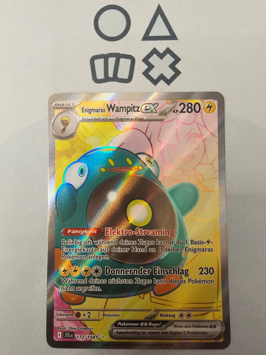 Enigmaras Wampitz EX - NM (JTG172 S&V Journey Together)