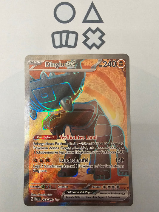 Dinglu EX - NM (PAL243 S&V Paldea Evolved)