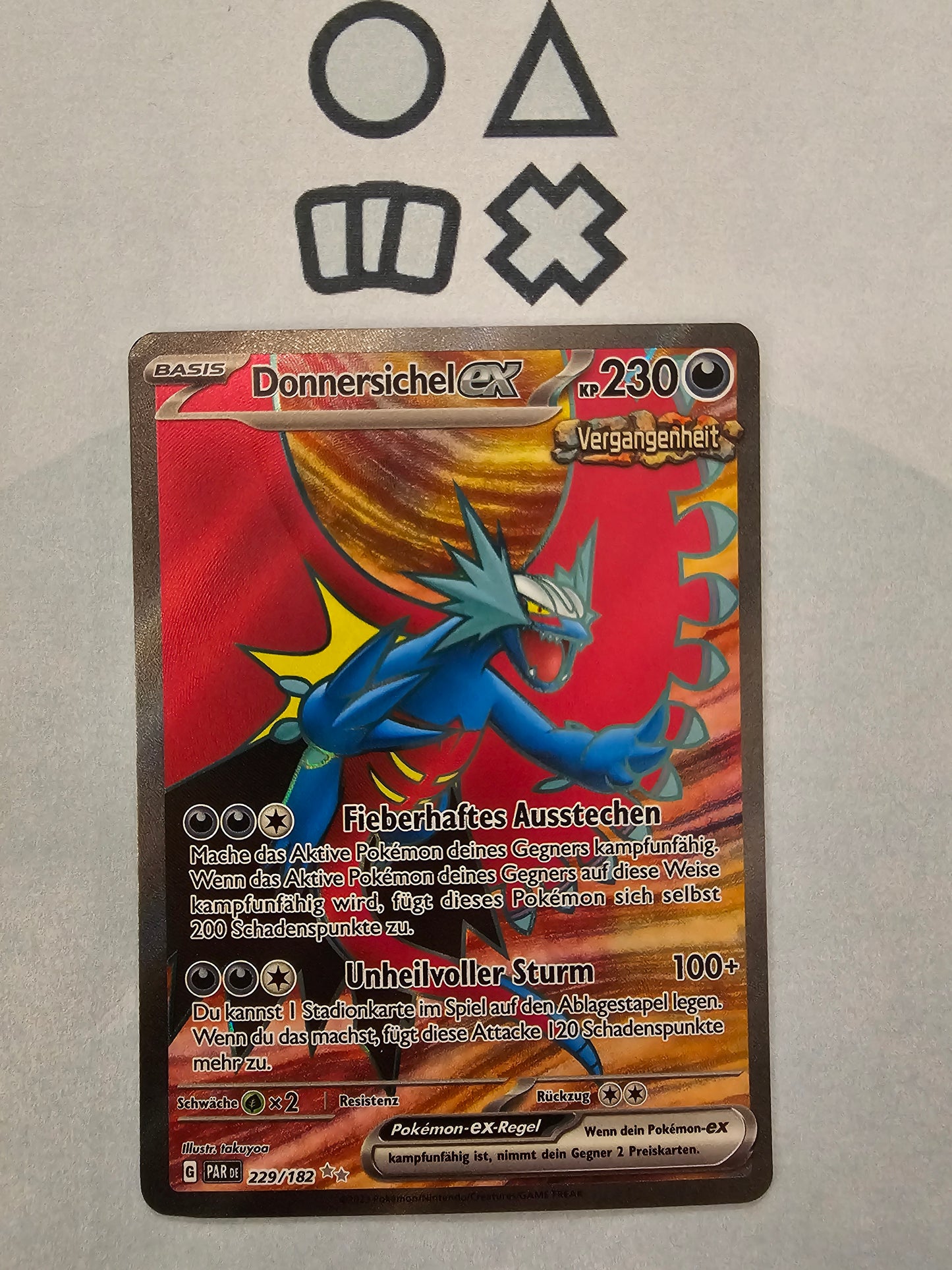 Donnersichel EX - NM (PAR229 S&V Paradoxrift)