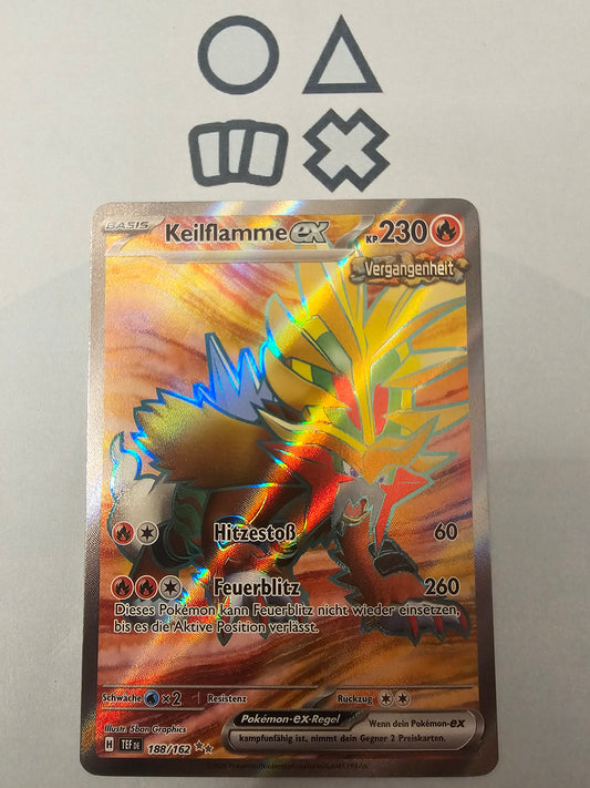 Keilflamme EX - NM (TEF188 S&V Temporal Forces)