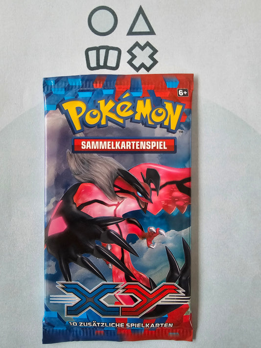 Pokémon XY Base Set Booster - deutsch