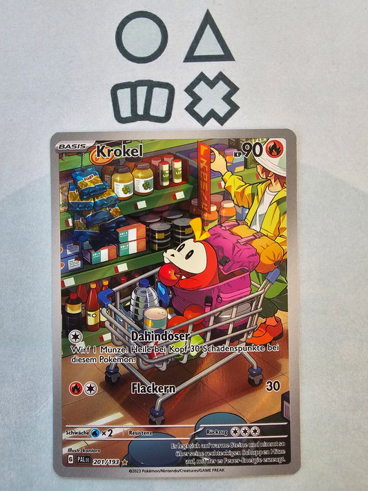 Krokel - NM (PAL201 S&V Paldea Evolved)