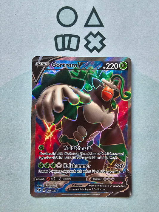 Gortrom V - NM (RCL175 SWSH Rebel Clash)