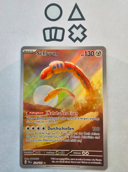 Schlurm - NM (PAL224 S&V Paldea Evolved)