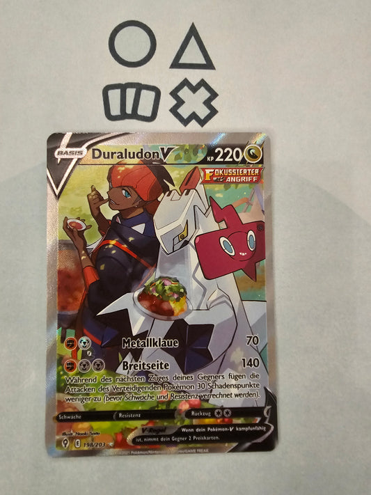 Duraludon V - NM (EVS198 SWSH Evolving Skies)