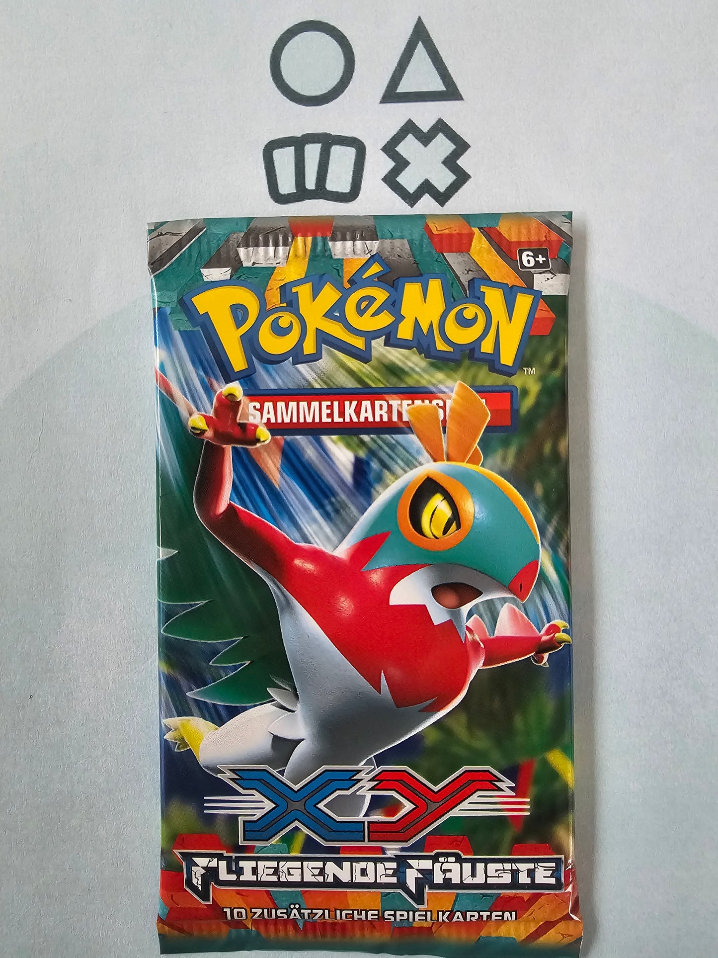 Pokémon XY Fliegende Fäuste Booster - deutsch