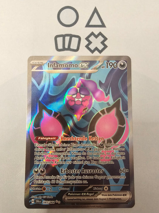 Infamomo EX - NM (SFA085 S&V Shrouded Fable)