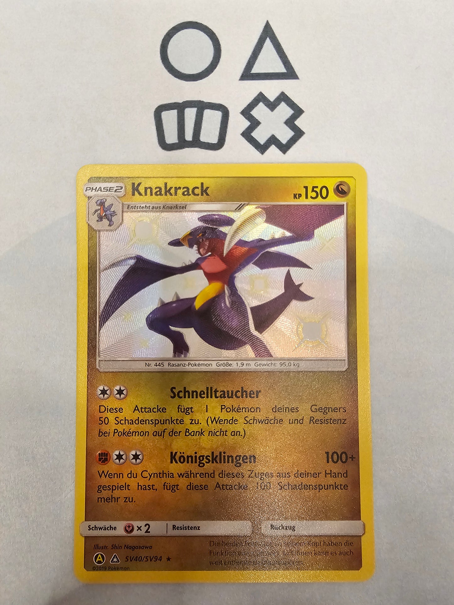 Knakrack - NM (HIF SV40 S&M Hidden Fates)