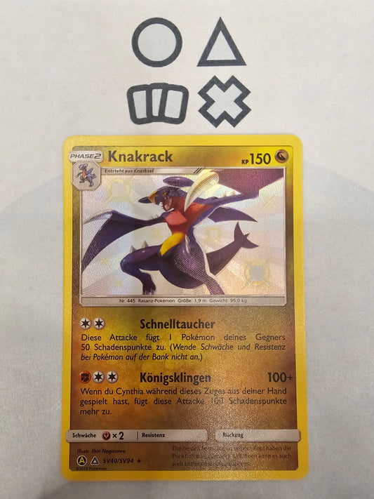 Knakrack - NM (HIF SV40 S&M Hidden Fates)