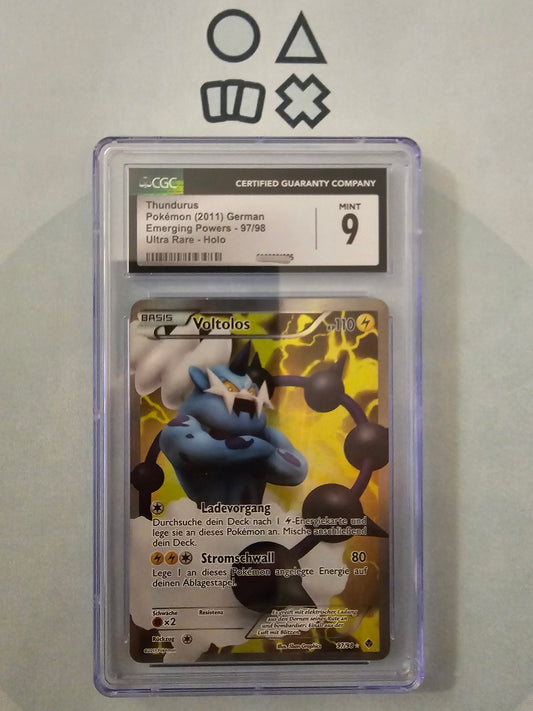 Voltolos - CGC 9 (EPO97 B&W Emerging Powers)