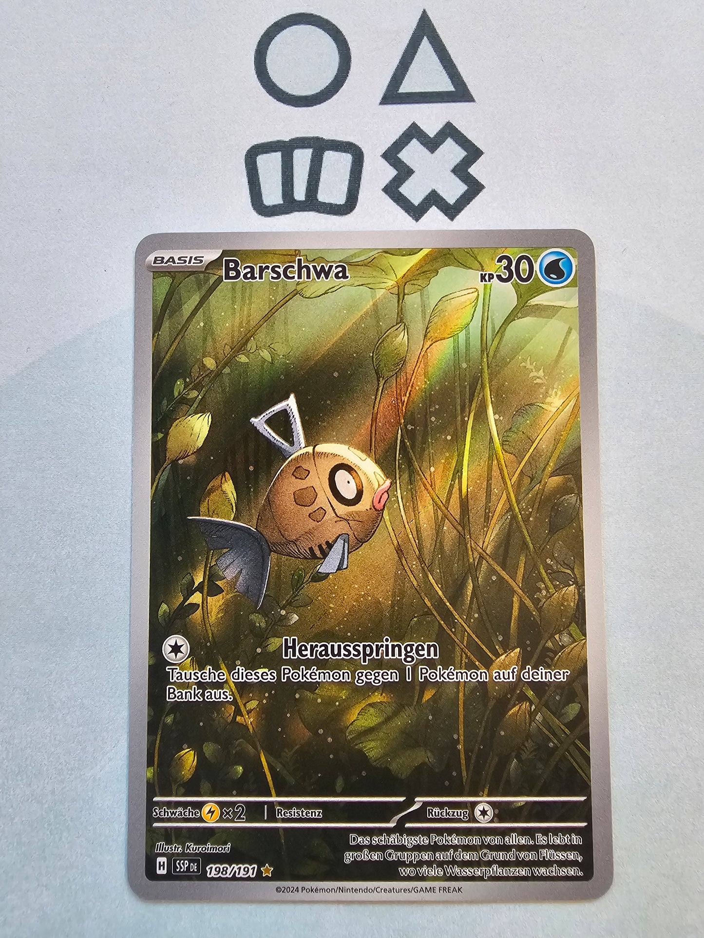 Barschwa - NM (SSP198 S&V Surging Sparks)