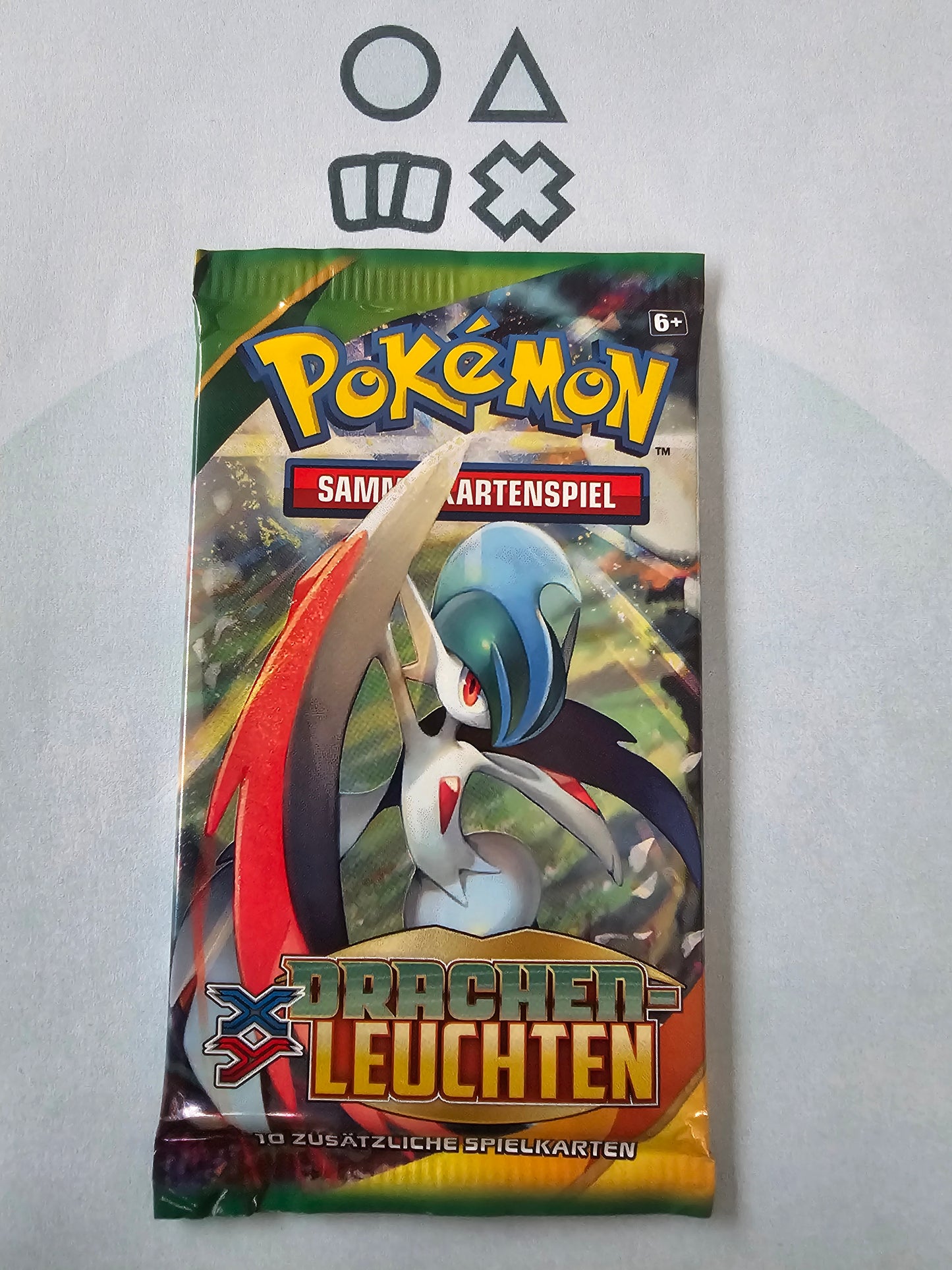 Pokémon XY Drachenleuchten Booster - deutsch