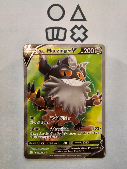 Galar-Mauzinger V - NM (LOR183 SWSH Lost Origin)