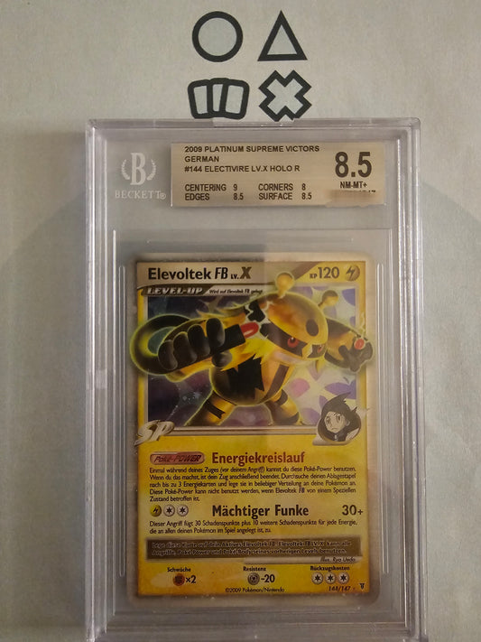 Elevoltek FB LV.X - BGS 8.5 (SV144 Platinum Supreme Victors)