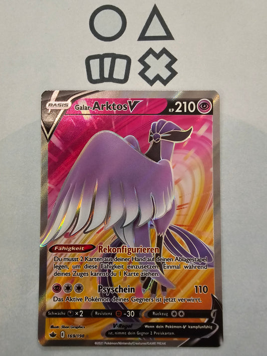 Galar-Arktos V - NM (CRE169 SWSH Chilling Reign)