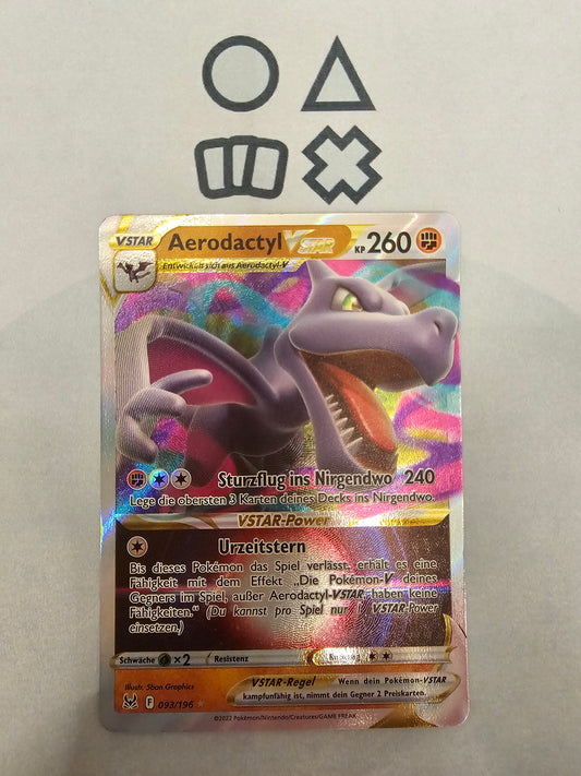 Aerodactyl VSTAR - NM (LOR093 SWSH Lost Origin)