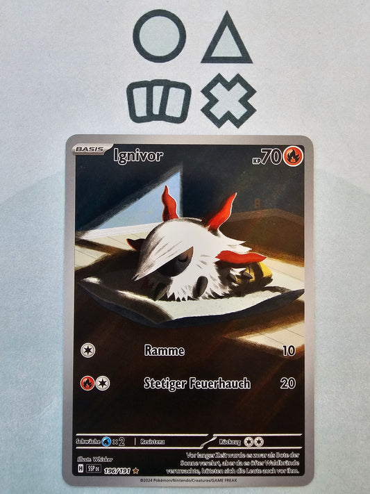 Ignivor - NM (SSP196 S&V Surging Sparks)