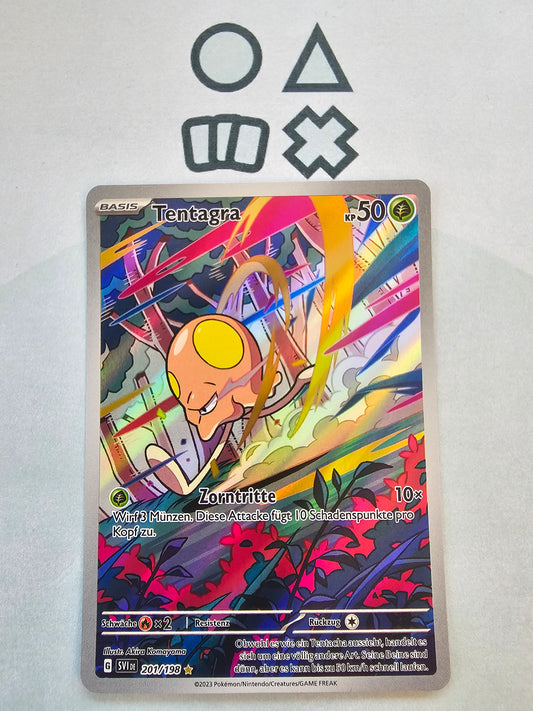 Tentagra - NM (SVI203 S&V Base Set)