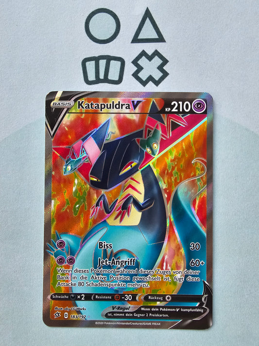Katapuldra V - NM (RCL183 SWSH Rebel Clash)