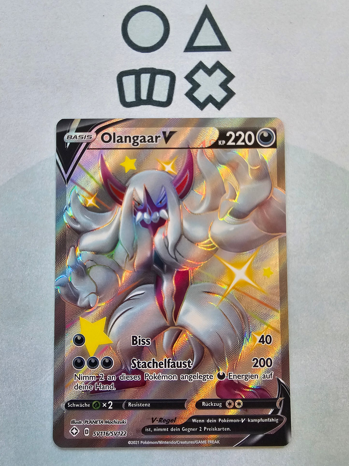 Olangaar V - NM (SHF SV116 SWSH Shining Fates)