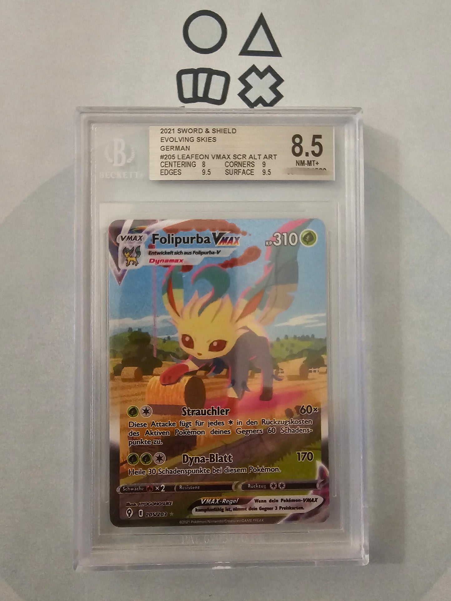 Folipurba VMAX - BGS 8.5 (EVS205 SWSH Evolving Skies)