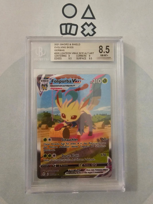 Folipurba VMAX - BGS 8.5 (EVS205 SWSH Evolving Skies)