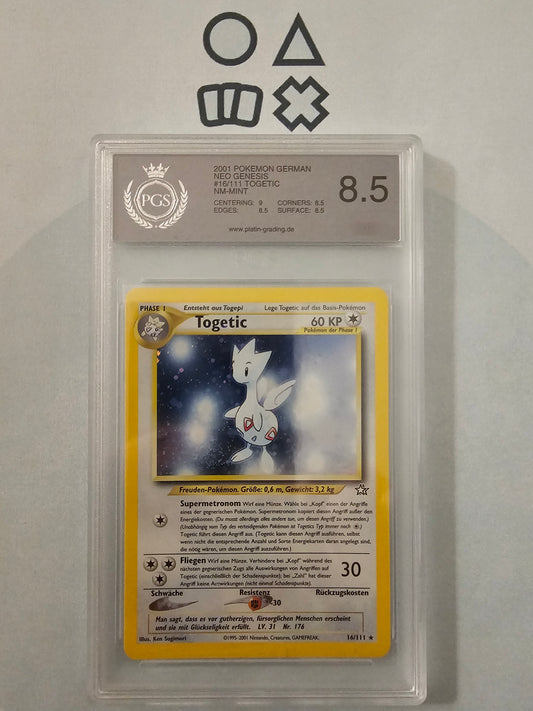 Togetic - PGS 8.5 (NG16 Neo Genesis)