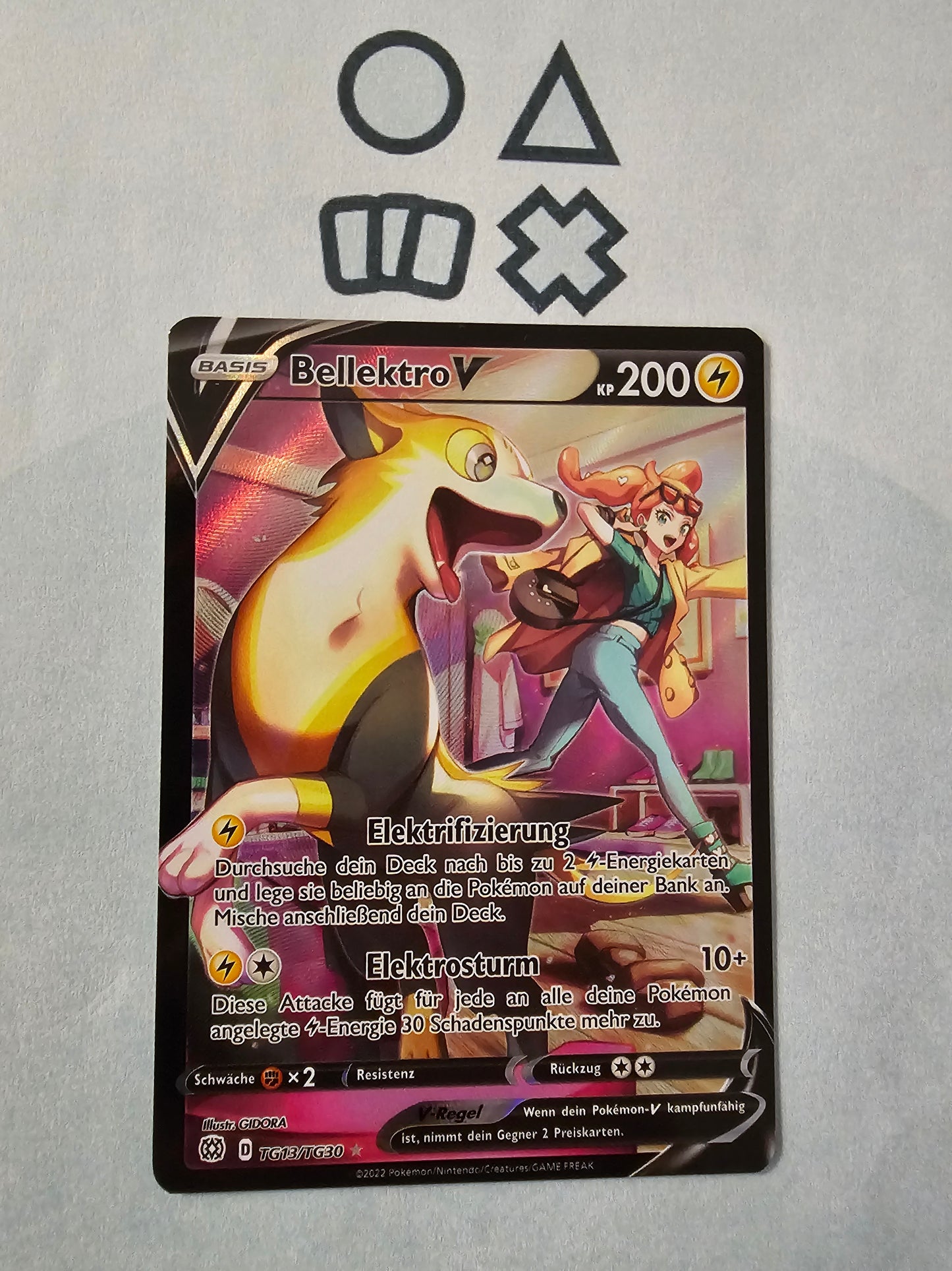 Bellektro V - NM (BRS TG13 SWSH Brilliant Stars)