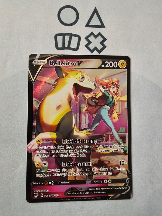 Bellektro V - NM (BRS TG13 SWSH Brilliant Stars)