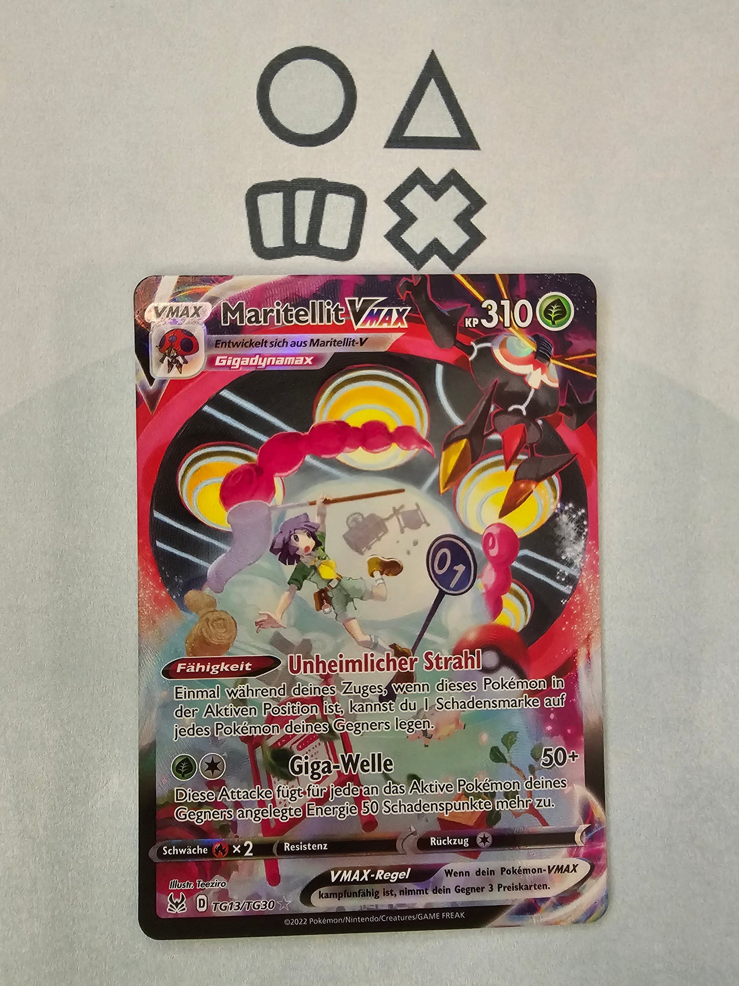 Maritellit VMAX - NM (LOR TG13 SWSH Lost Origin)