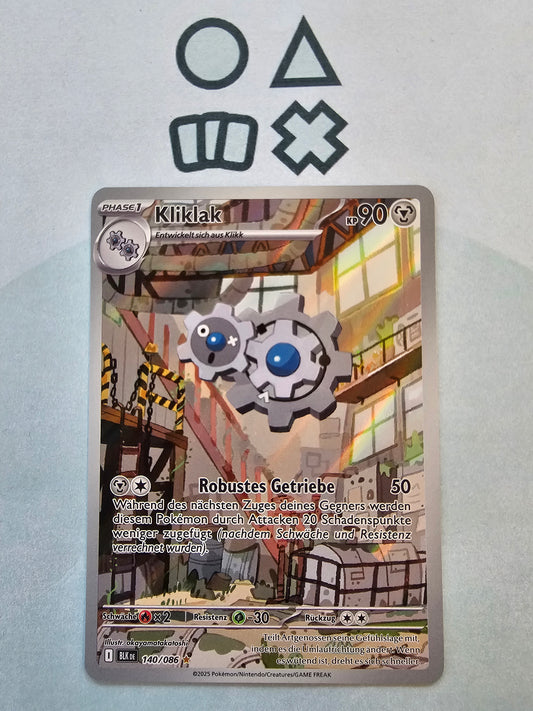 Kliklak - NM (BLK140 S&V Black Bolt)