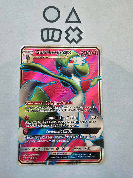 Guardevoir GX - NM (BUS140 S&M Burning Shadows)