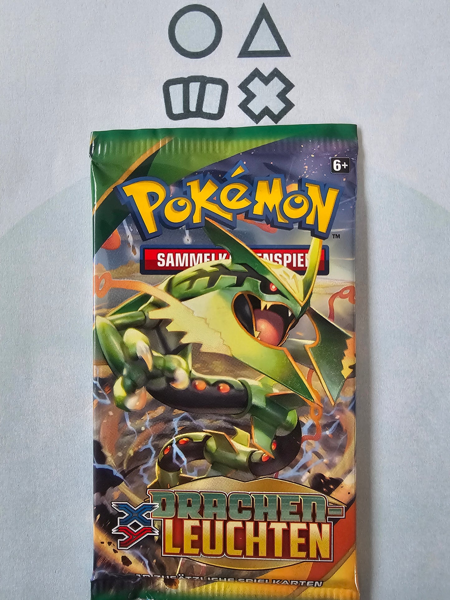 Pokémon XY Drachenleuchten Booster - deutsch