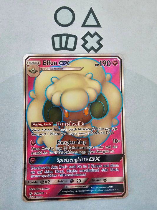 Elfun GX - NM (UNB209 SM Unbroken Bonds)