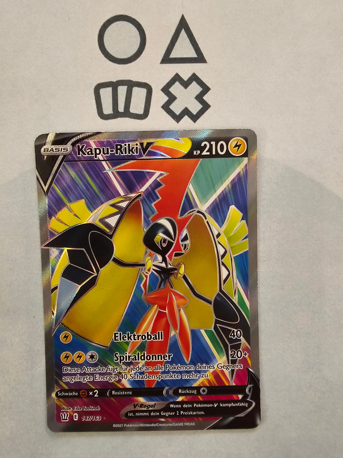 Kapu-Riki V - NM (BST147 SWSH Battlestyles)