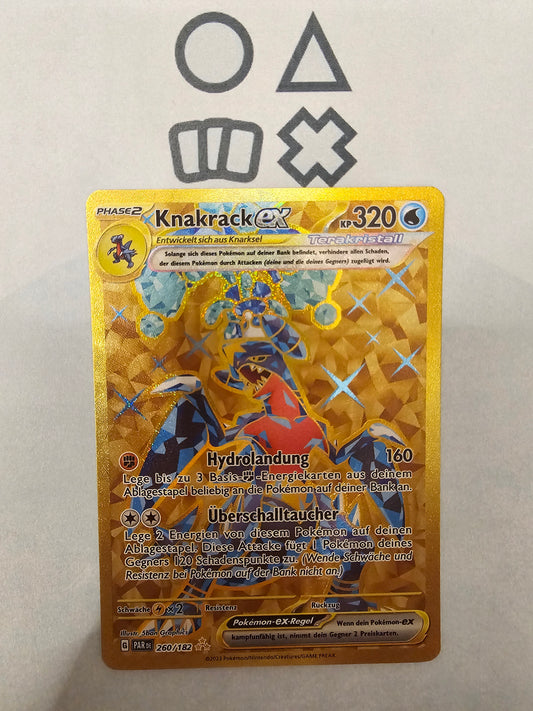 Knakrack EX - NM (PAR260 S&V Paradoxrift)