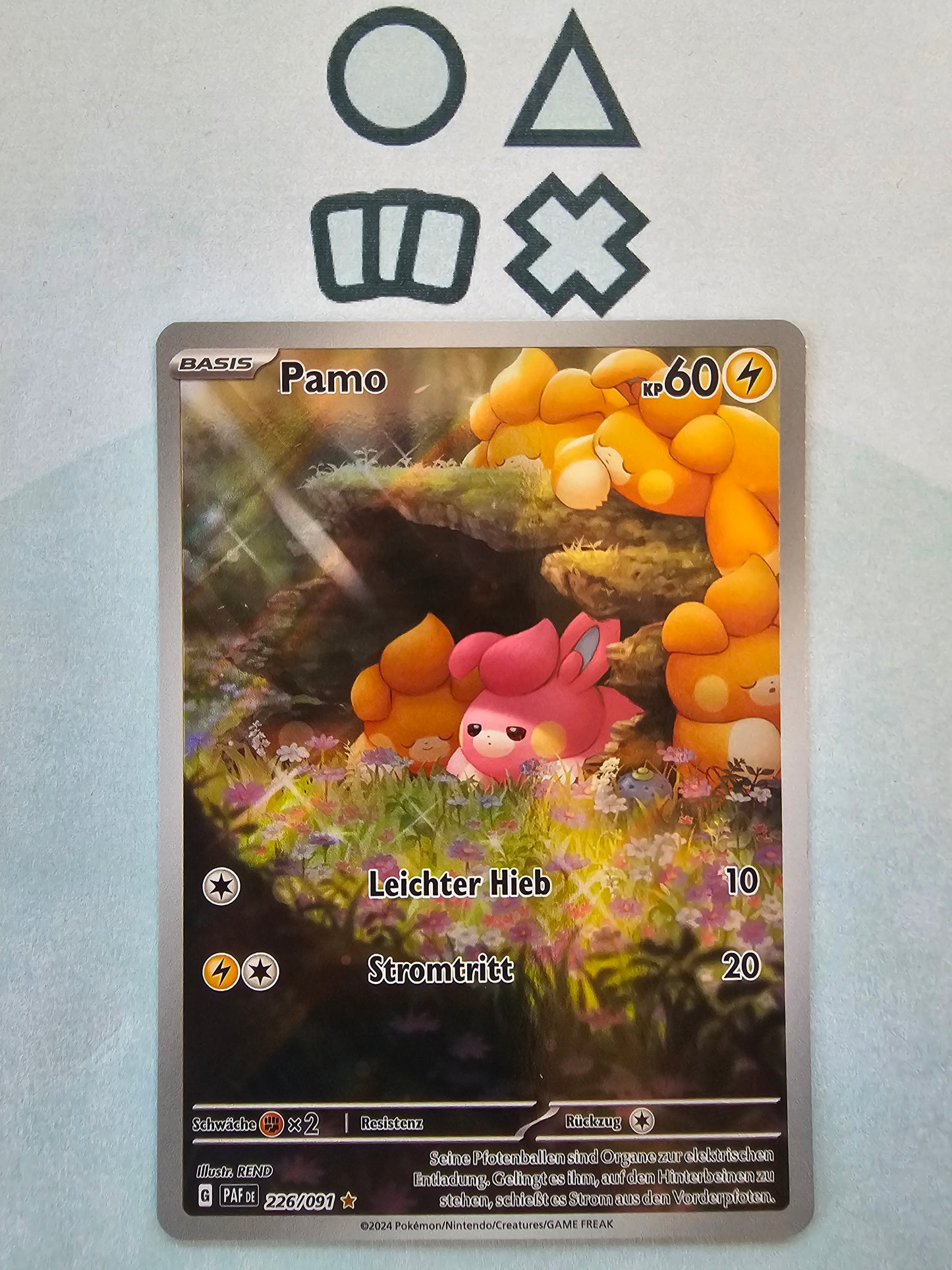 Pamo - NM (PAF226 S&V Paldean Fates)