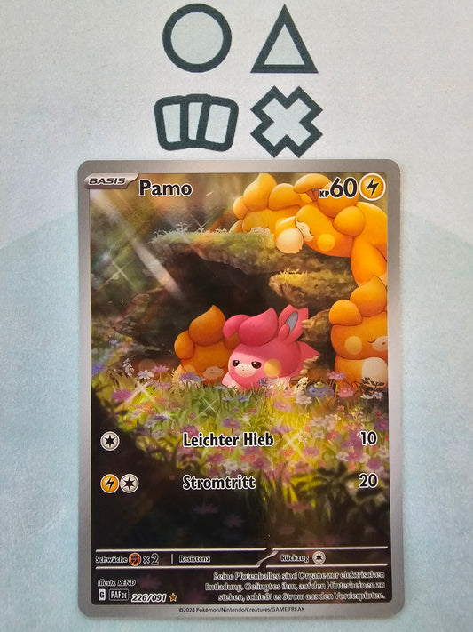 Pamo - NM (PAF226 S&V Paldean Fates)