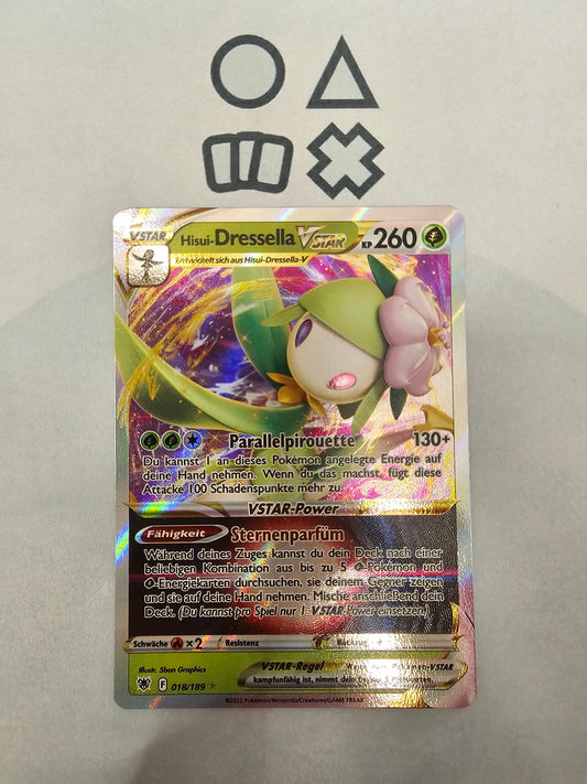 Hisui-Dressella VSTAR - NM (ASR018 SWSH Astral Radiance)