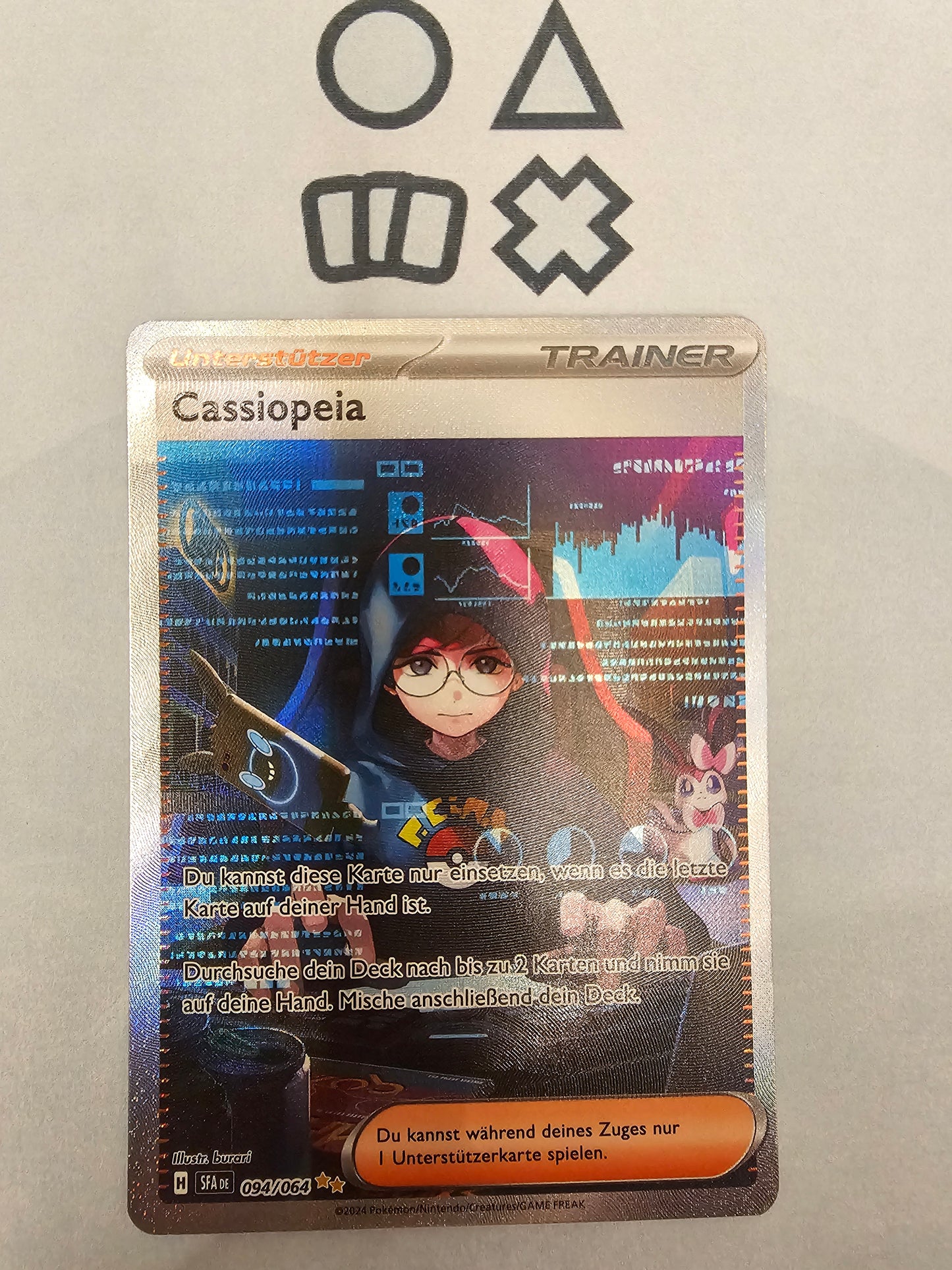 Cassiopeia - NM (SFA094 S&V Shrouded Fable)