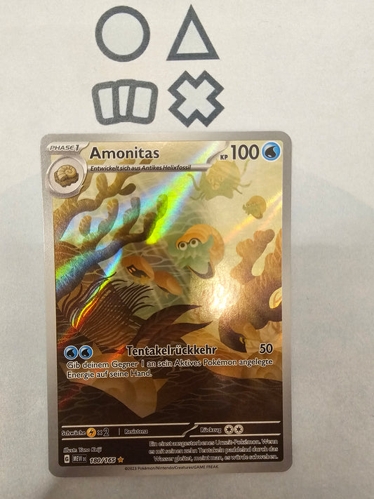 Amonitas - NM (MEW180 S&V 151)