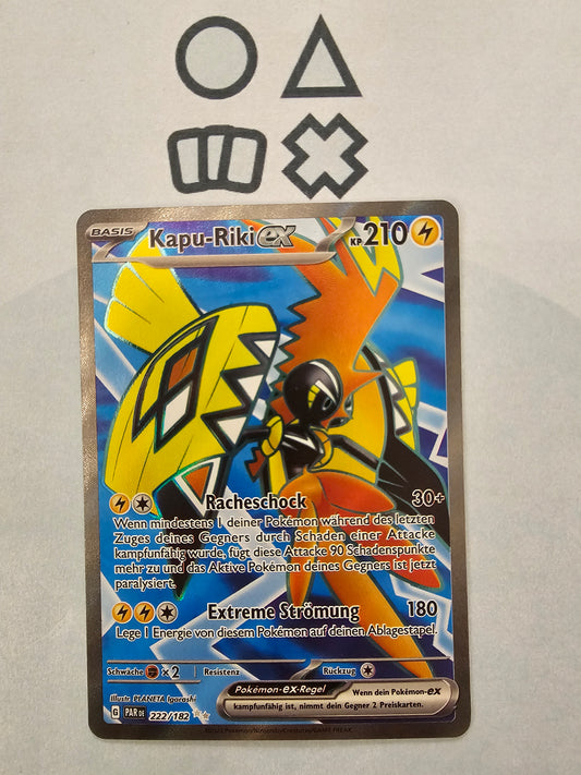 Kapu-Riki EX - NM (PAR222 S&V Paradoxrift)