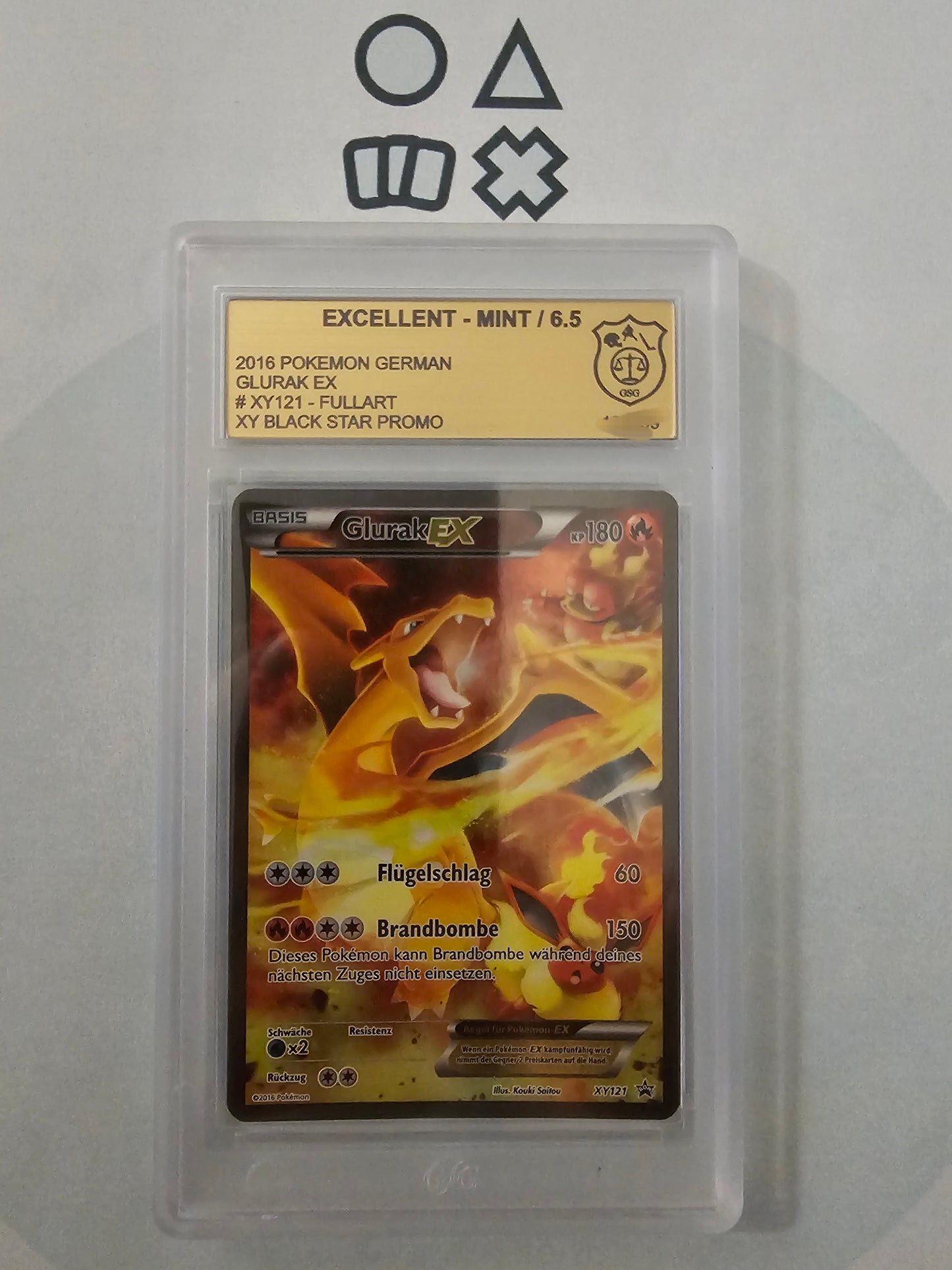 Glurak EX - GSG 6.5 (XYPR121 XY Promo)