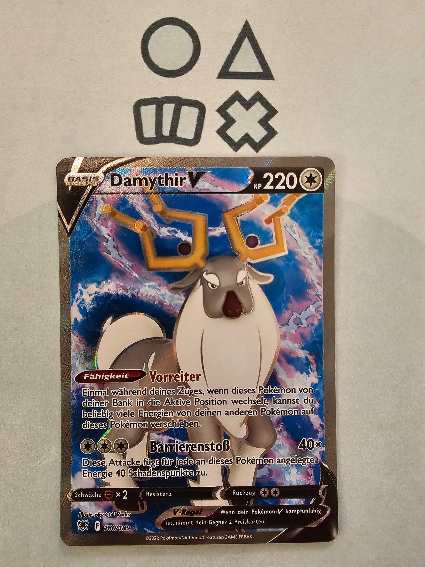 Damythir V - NM (ASR180 SWSH Astral Radiance)