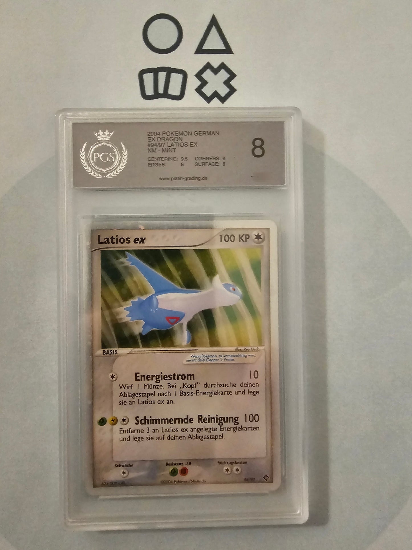 Latios EX - PGS 8 (DR94 EX Dragon)