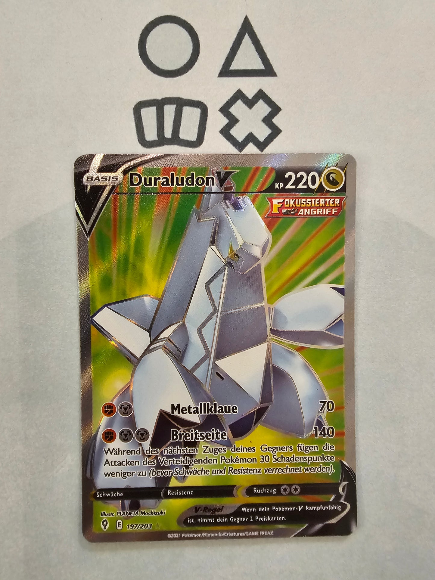 Duraludon V - NM (EVS197 SWSH Evolving Skies)