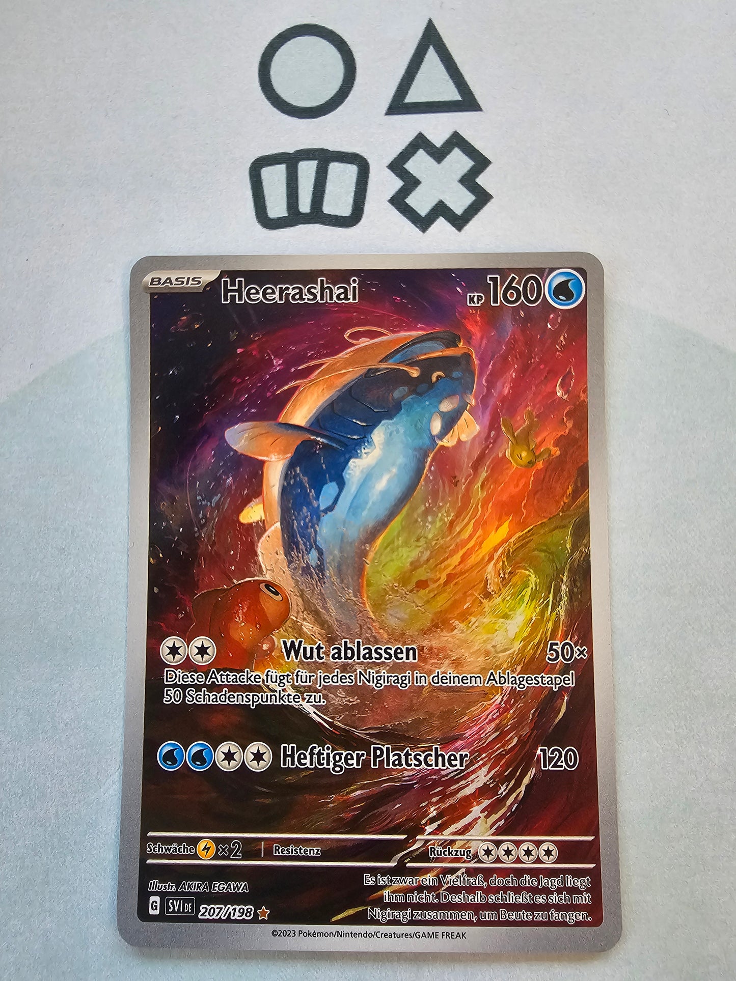 Heerashai - NM (SVI207 S&V Base Set)