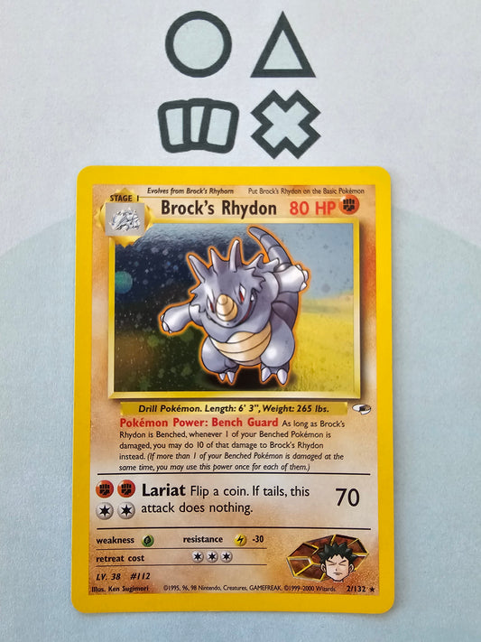 Brocks Rhydon - NM (GH2 Gym Heroes)