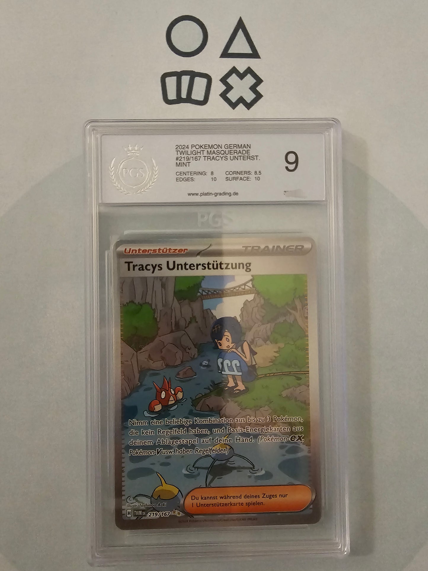 Tracys Unterstützung - PGS 9 (TWM219 S&V Twilight Masquerade)